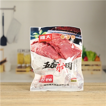 山东特产五香驴肉200克*2袋【自营】