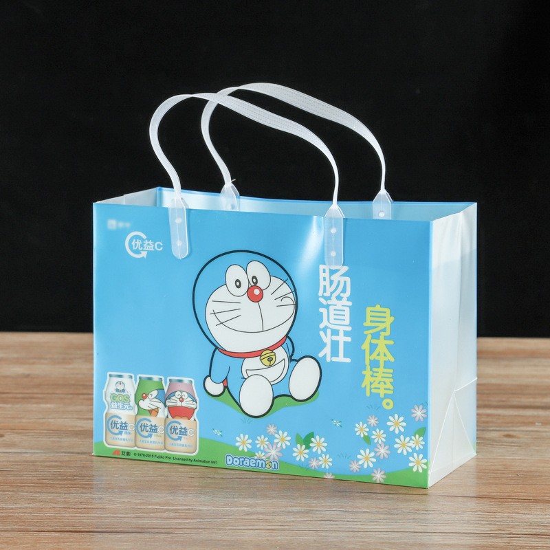 通用包装手提袋PP礼品袋厂家直供广告宣传袋购物塑料手提袋批发